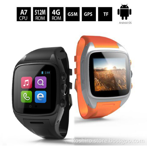 Android Smart Watch with Watch Mobile Phone
